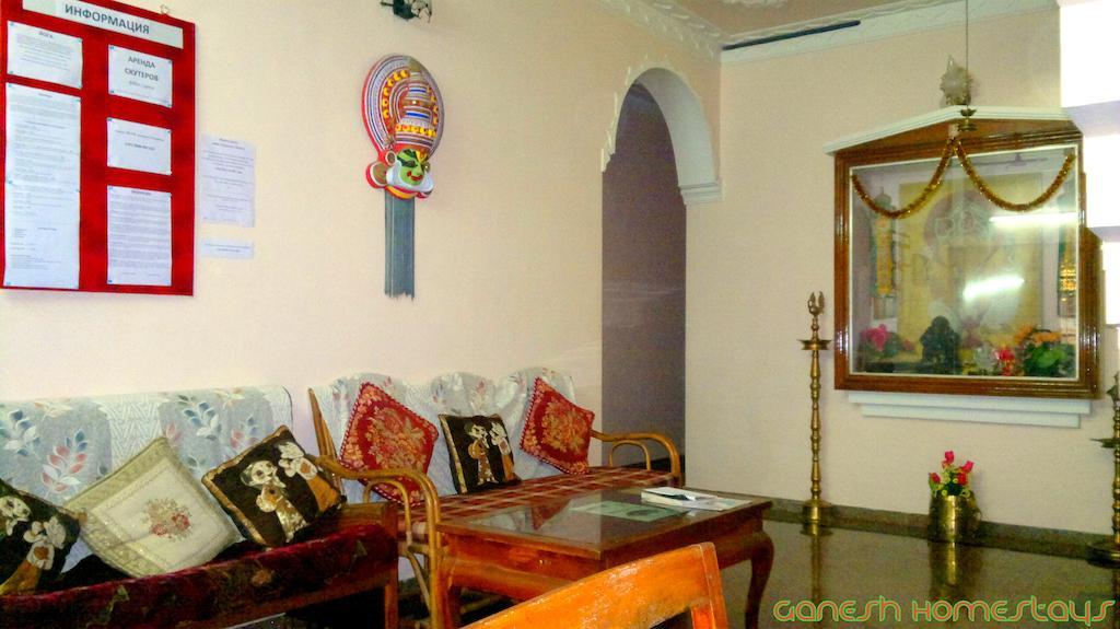 Ganesh House Homestay 可瓦兰 外观 照片