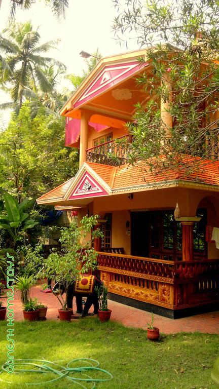 Ganesh House Homestay 可瓦兰 外观 照片