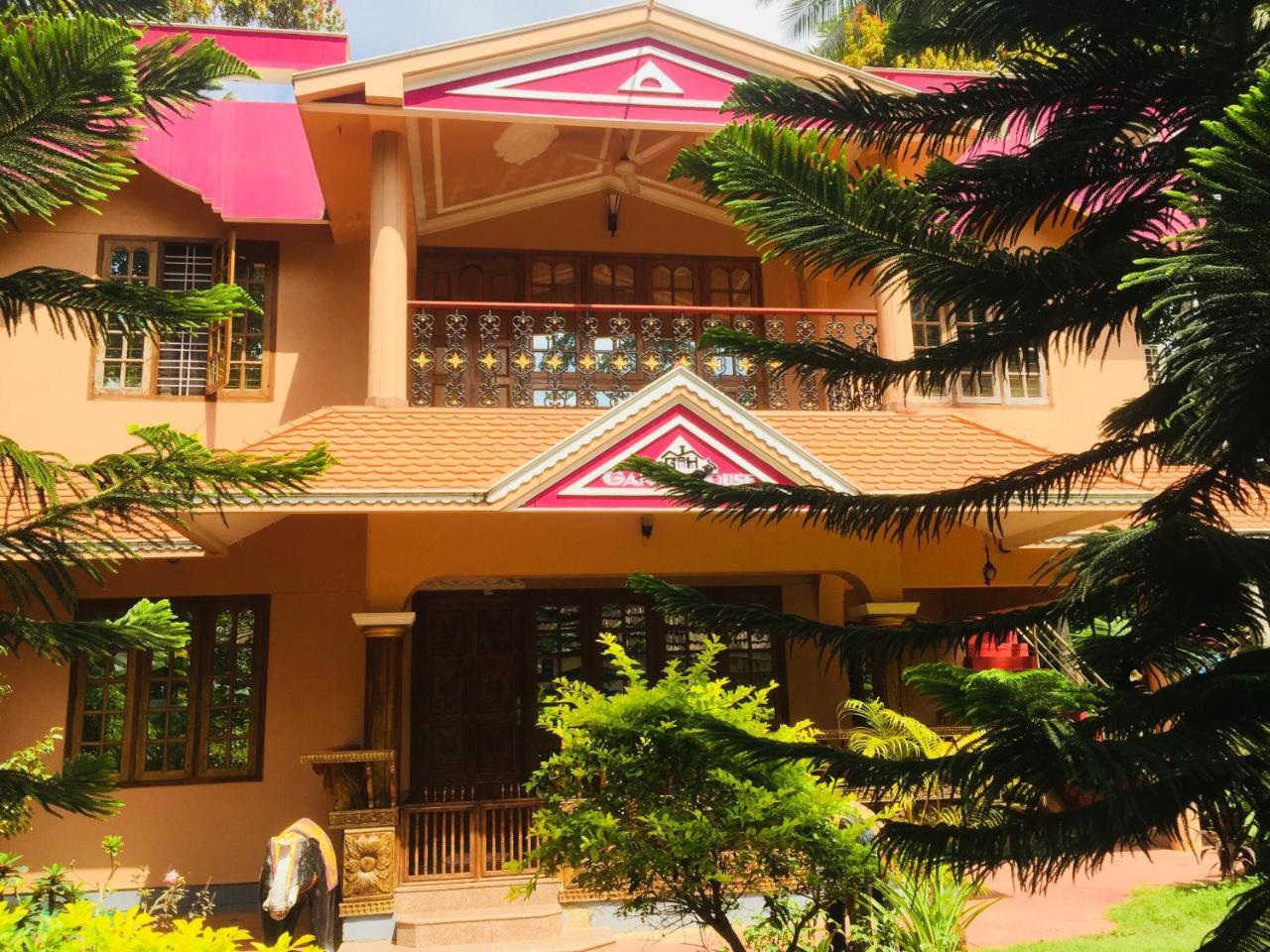 Ganesh House Homestay 可瓦兰 外观 照片
