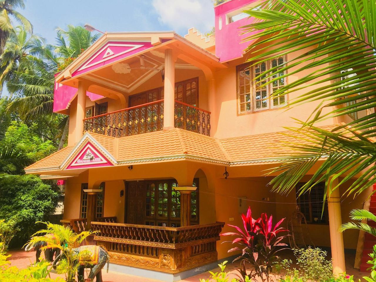 Ganesh House Homestay 可瓦兰 外观 照片